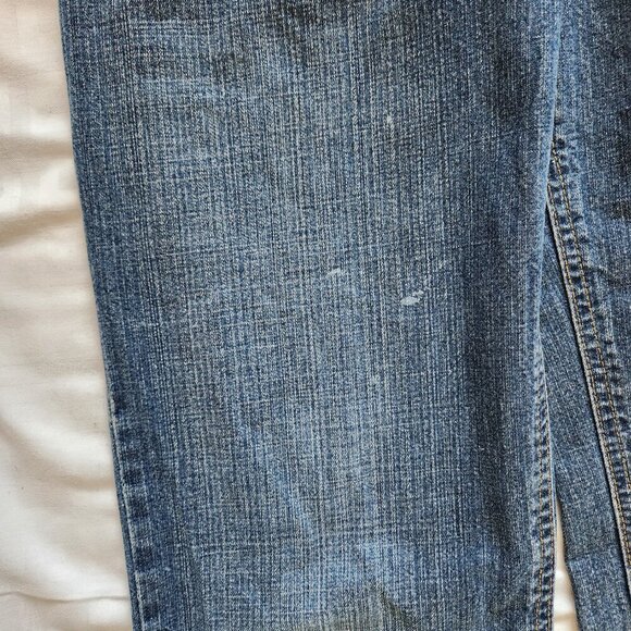 Vintage Polo‎ Jeans Co Ralph Lauren Pants Boys Size 4 Denim Straight Leg Blue - Picture 8 of 9